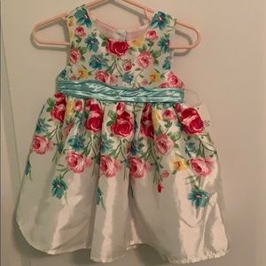 NWT Nannette Baby floral dress